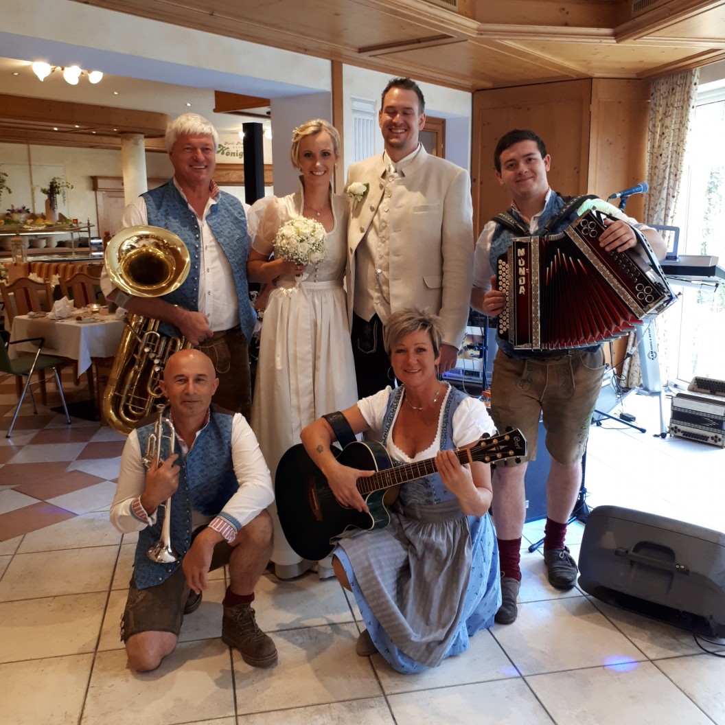 Hochzeit Nadine und Max 2018